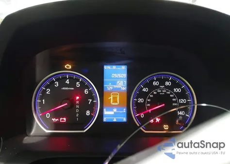 2010 Honda Cr-V Ex-L из США, поврежденный, VIN 5J6RE4H75AL016593